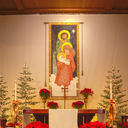 St agnes christmas altar 1 7 14